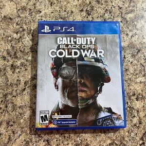 COD black op Cold War ps4